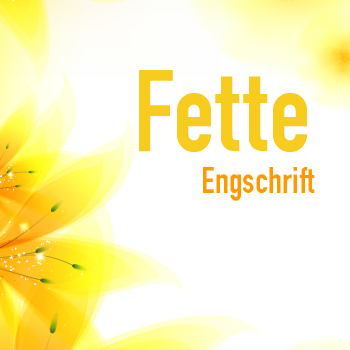 Fette+Engschrift+Pro